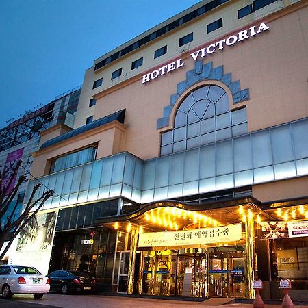 Victoria Hotel โซล ภายนอก รูปภาพ
