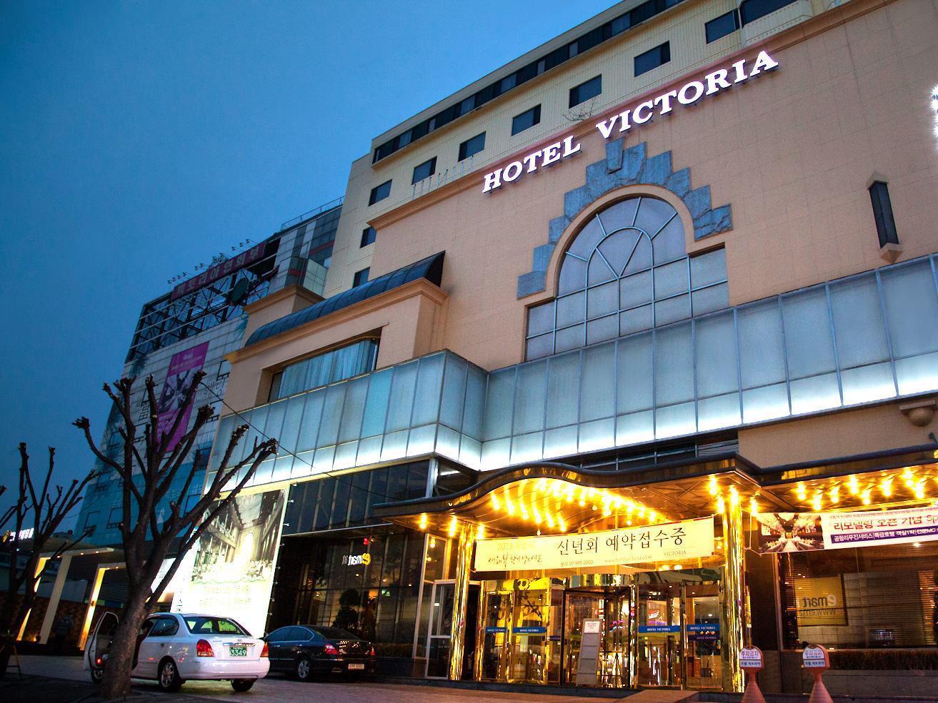 Victoria Hotel โซล ภายนอก รูปภาพ