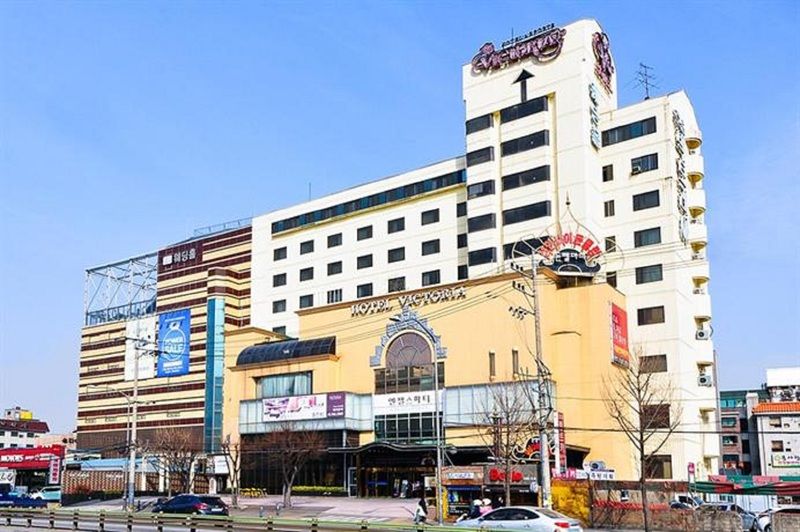 Victoria Hotel โซล ภายนอก รูปภาพ