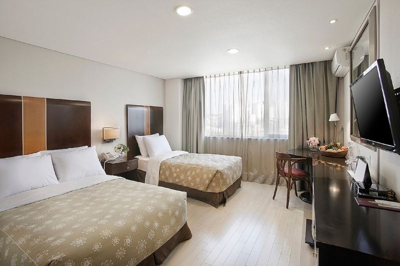 Victoria Hotel โซล ภายนอก รูปภาพ