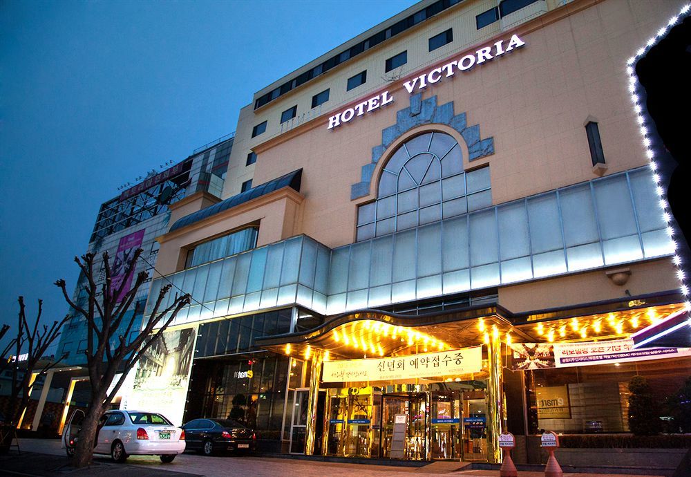 Victoria Hotel โซล ภายนอก รูปภาพ