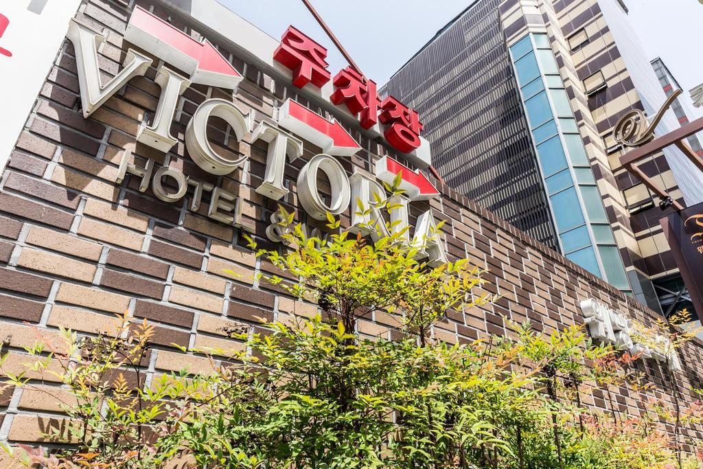 Victoria Hotel โซล ภายนอก รูปภาพ